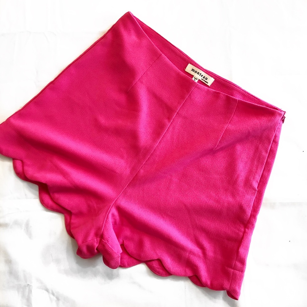 Monteau Pink Dressy Shorts